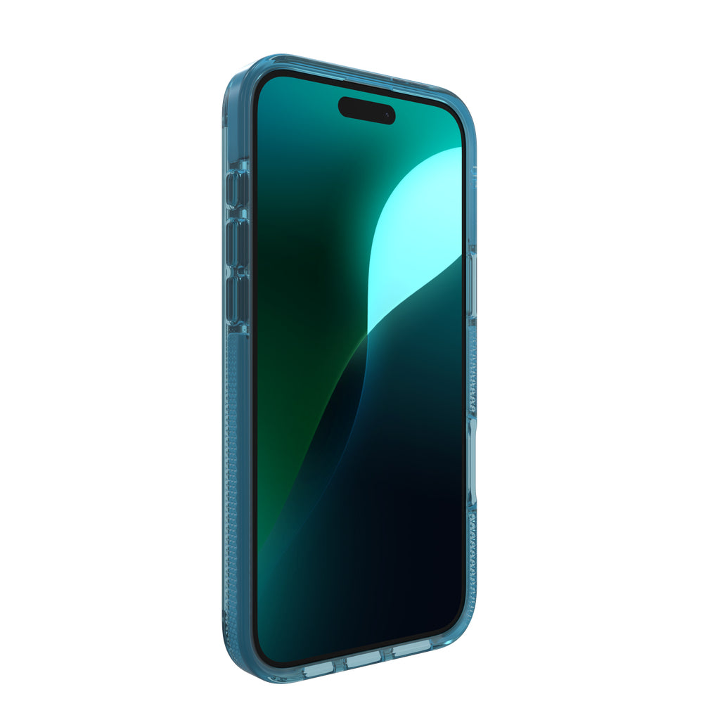 ZAGG Backcover Snap – für Apple iPhone 16 Plus – Retro Blau Santa Cruz