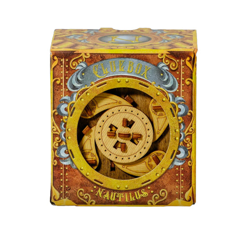 iDventure Cluebox – Captain Nemos Nautilus – Knobelbox, 1–2 Spieler, ab 14 J., 90 min, DE