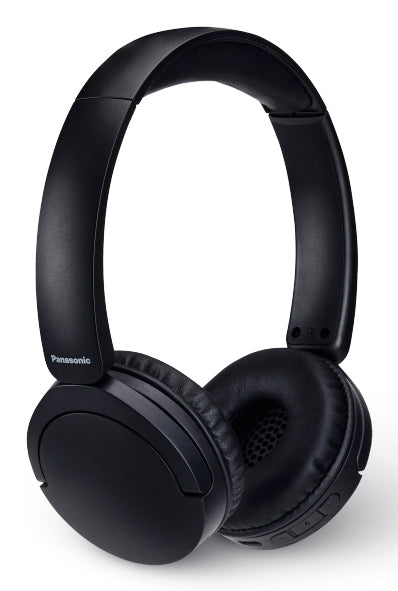 Panasonic RB-HF630BE-K – On-Ear Headset – Bluetooth 5.3, ANC – schwarz – bis 72 h