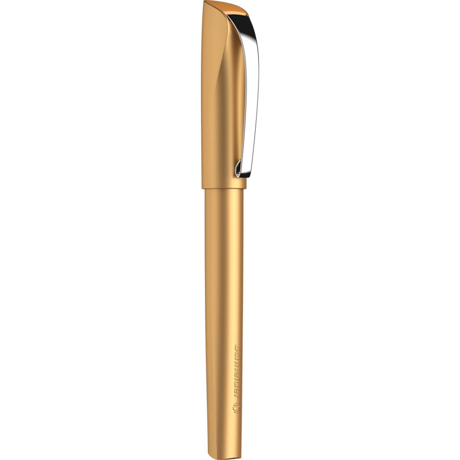 Schneider AG Schneider Ceod Shiny – Tintenroller, 0,7 mm, Blau, Bronze