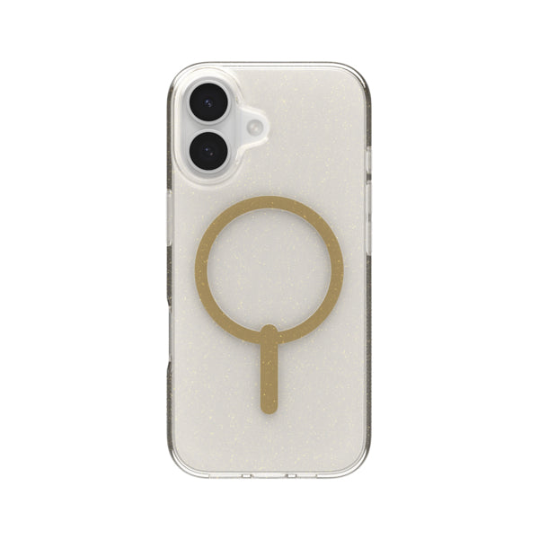 ZAGG Milan Snap Backcover – für Apple iPhone 17, MagSafe, Graphen, Gold, bis 4 m Sturzsicher