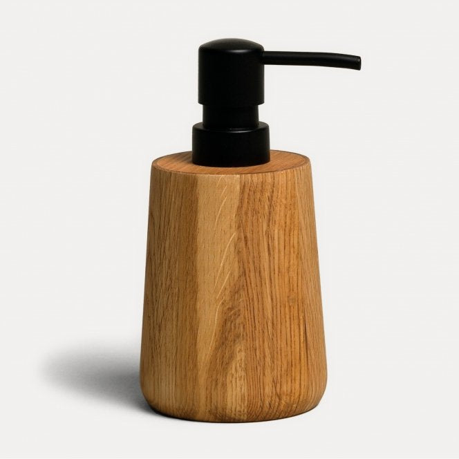 Möve Seifenspender – Eiche, Braun, 250 ml