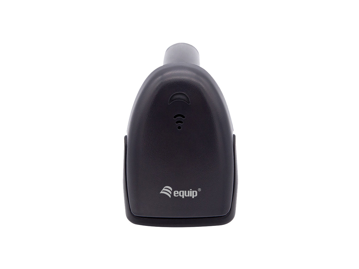 Equip 1D Kabelgebundener USB-Barcodescanner, IP54, mit Ständer, für Windows, Android, iOS