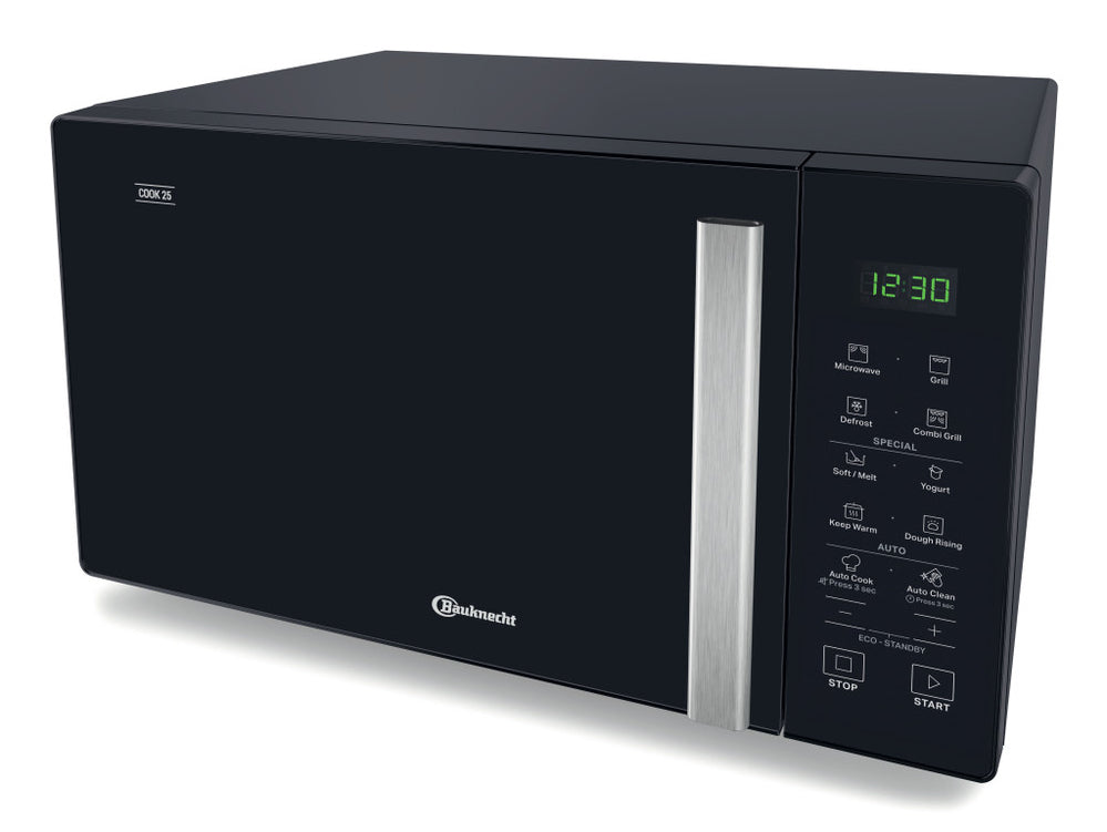 Bauknecht Mikrowelle MW 253 B CH – 25 l, Grill, 900 W – schwarz