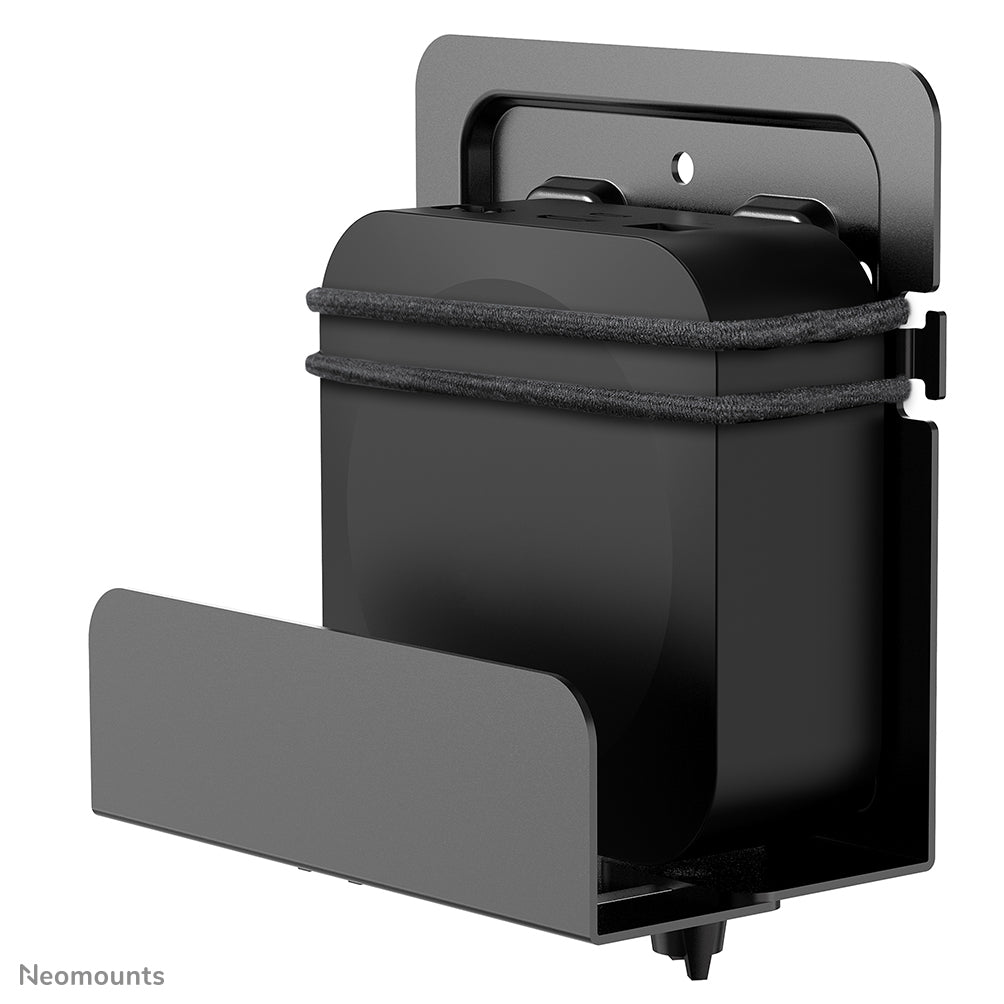 Neomounts AWL-450BL – Mediaplayer-Halterung, 5 kg, 47–76 mm, Kabelmanagement, für Mediaplayer