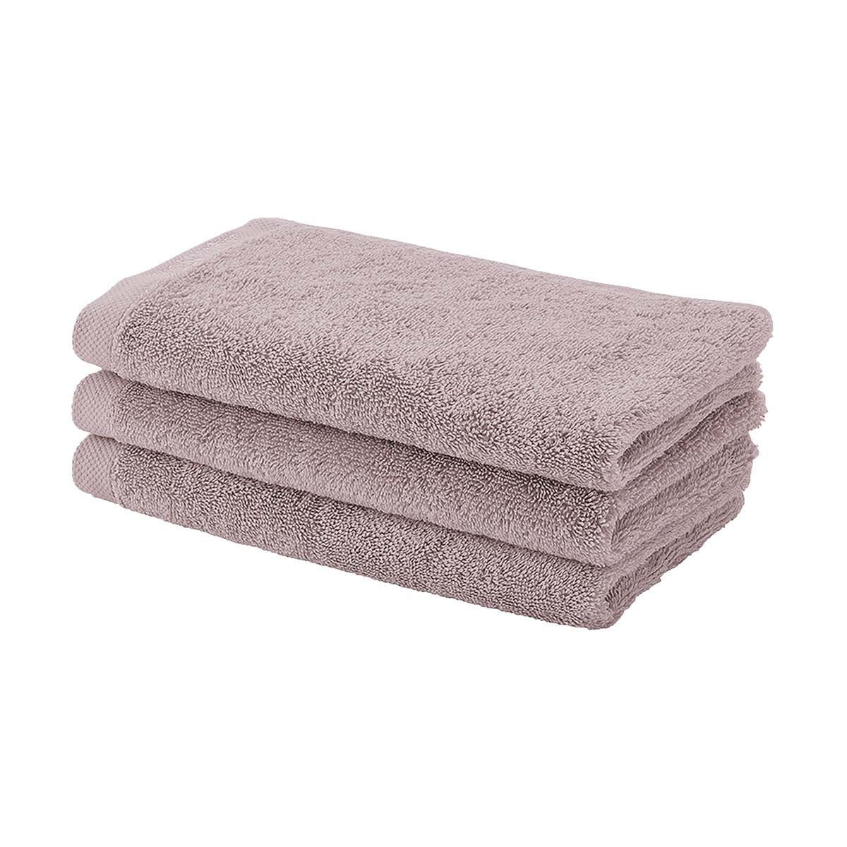Aquanova Gästetuch London – 30 × 50 cm, Nude, 100% Ägyptische Baumwolle, 600 g/m², OEKO-TEX