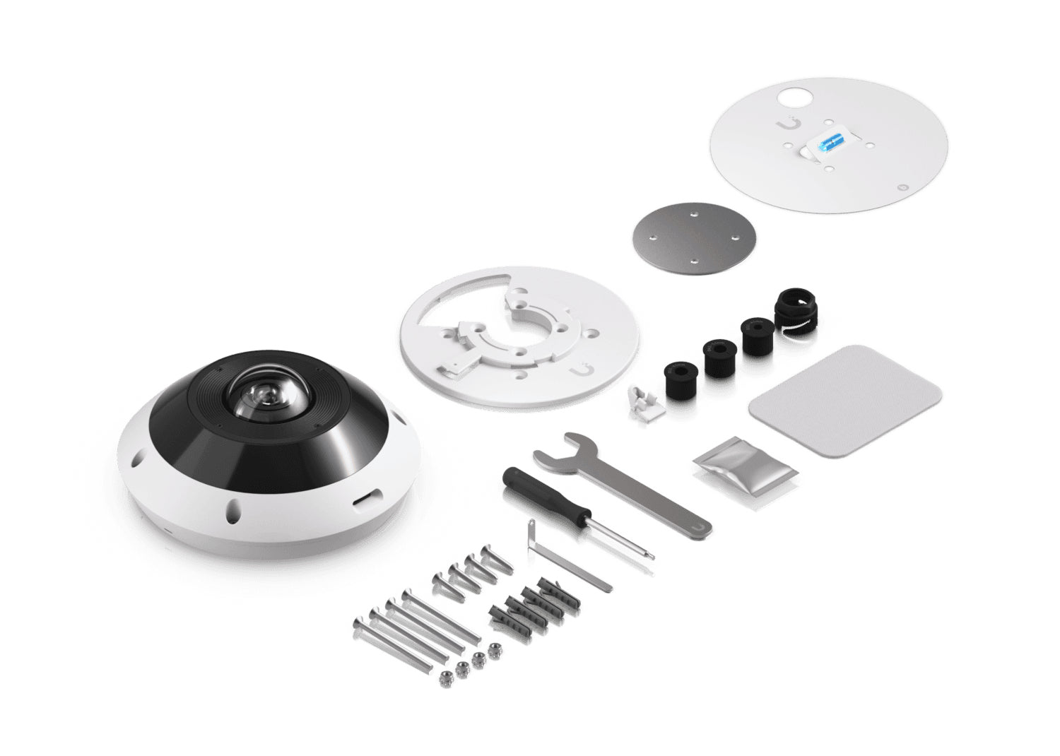 Ubiquiti G6 Pro UVC-G6-PRO-360-W Fisheye – 12 MP – 180° – PoE – IP66 IK10