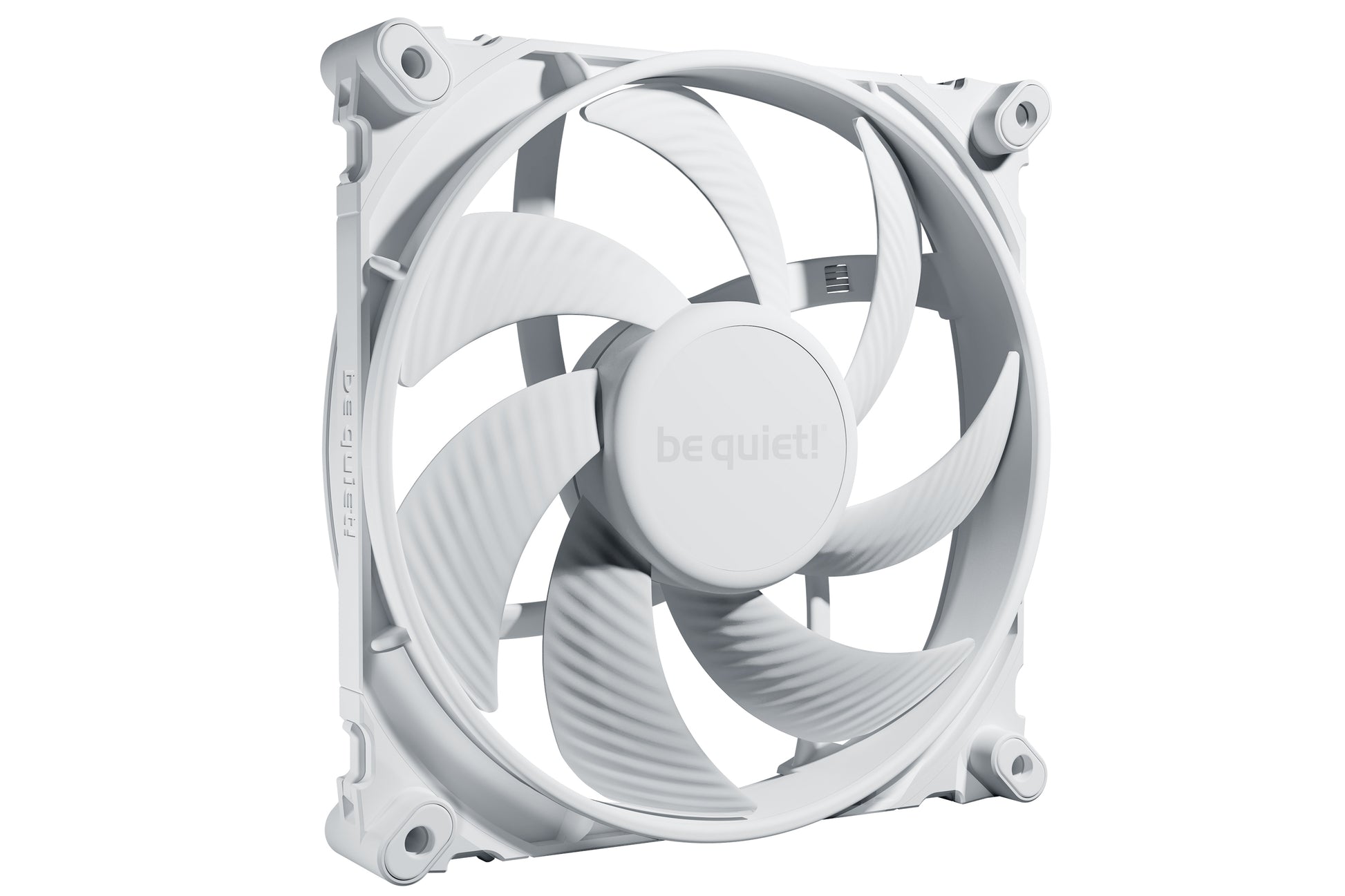be quiet! be quiet SILENT WINGS 4 – Ventilator – 140 mm, PWM, 1900 U/min, 133,2 m³/h, Weiss