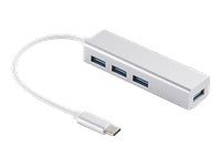Sandberg SAVER USB-Hub – USB-C, 4× USB-A