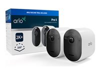 Arlo Pro5 Überwachungskamera – 2K, 2er-Set