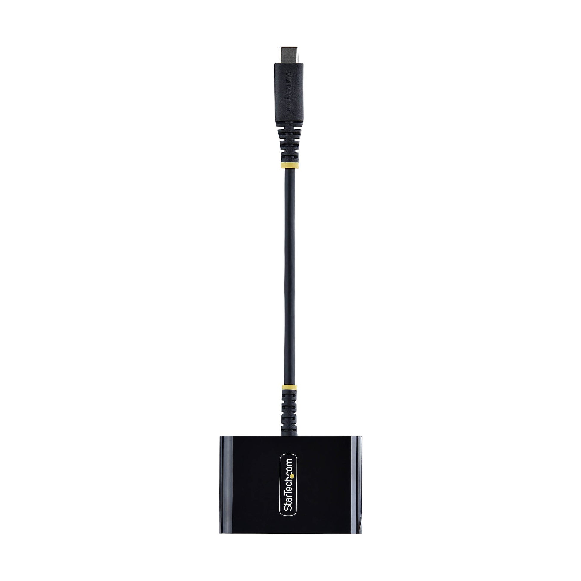 StarTech.com 168B-USBC-MULTIPORT Multiport-Adapter – USB-C, 1× HDMI, 1× USB-A, 1× USB-C, 140 W PD