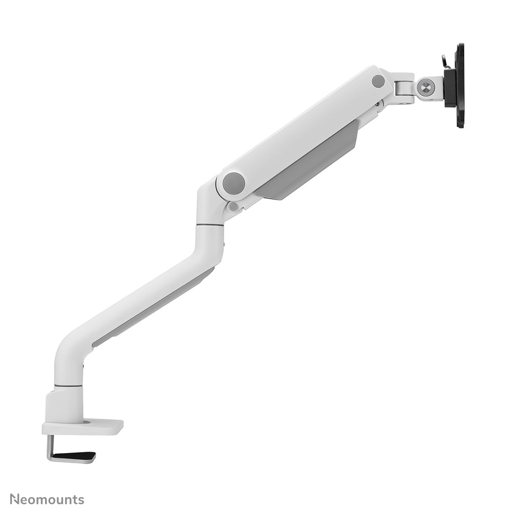 Neomounts Ds70S-950Wh1 – Monitorarm, Tischklemme/Durchführung, bis 49", VESA 75 × 75/100 × 100 mm, 18 kg