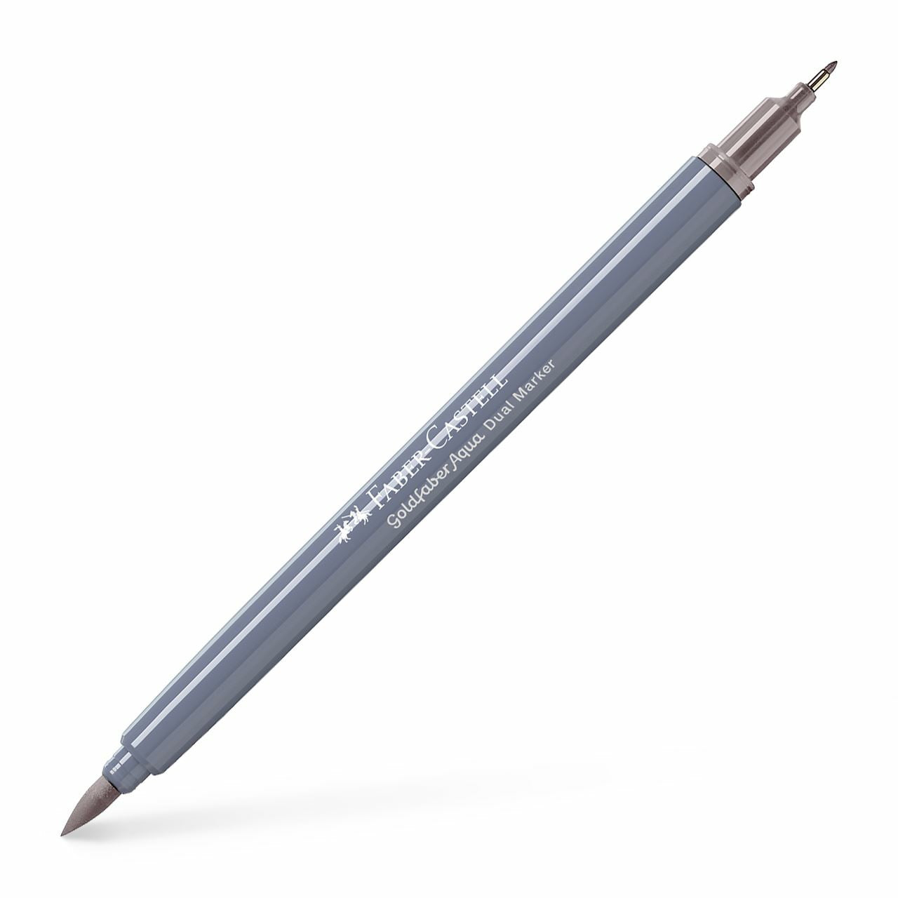 Faber-Castell Pinselstift Goldfaber Aqua – warmes Grau III – wasservermalbar
