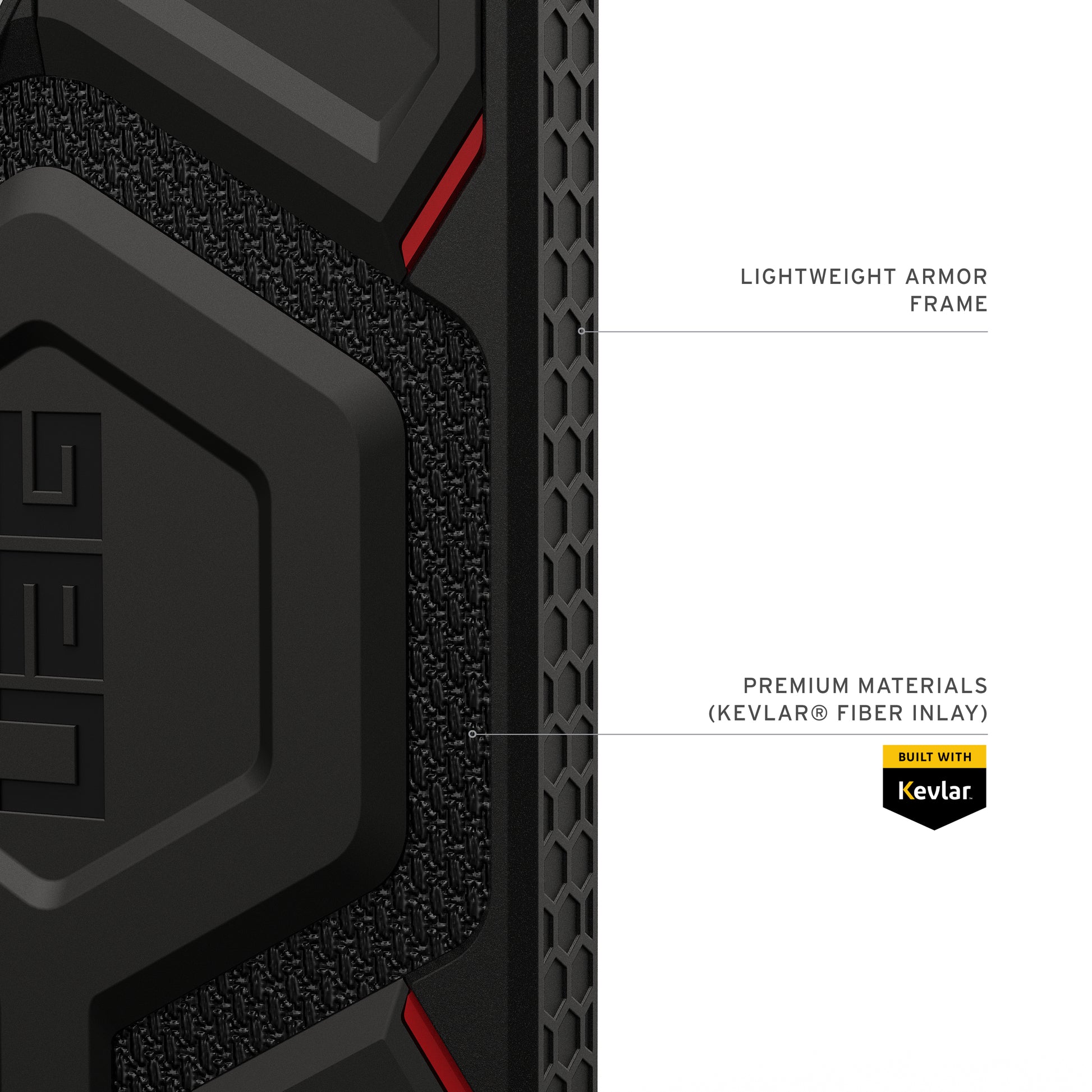 Urban Armor Gear UAG Monarch Pro – Rückcover – für Samsung Galaxy S26 Ultra, MagSafe, Kevlar+Kunststoff, Schwarz