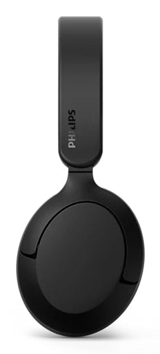 Philips TAH6000BK/00 Over-Ear Kopfhörer – Stereo, Kabel + BT, ANC, Schwarz, BT 6.0