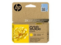 HP 938e Gelbe Tintenpatrone (Original)
