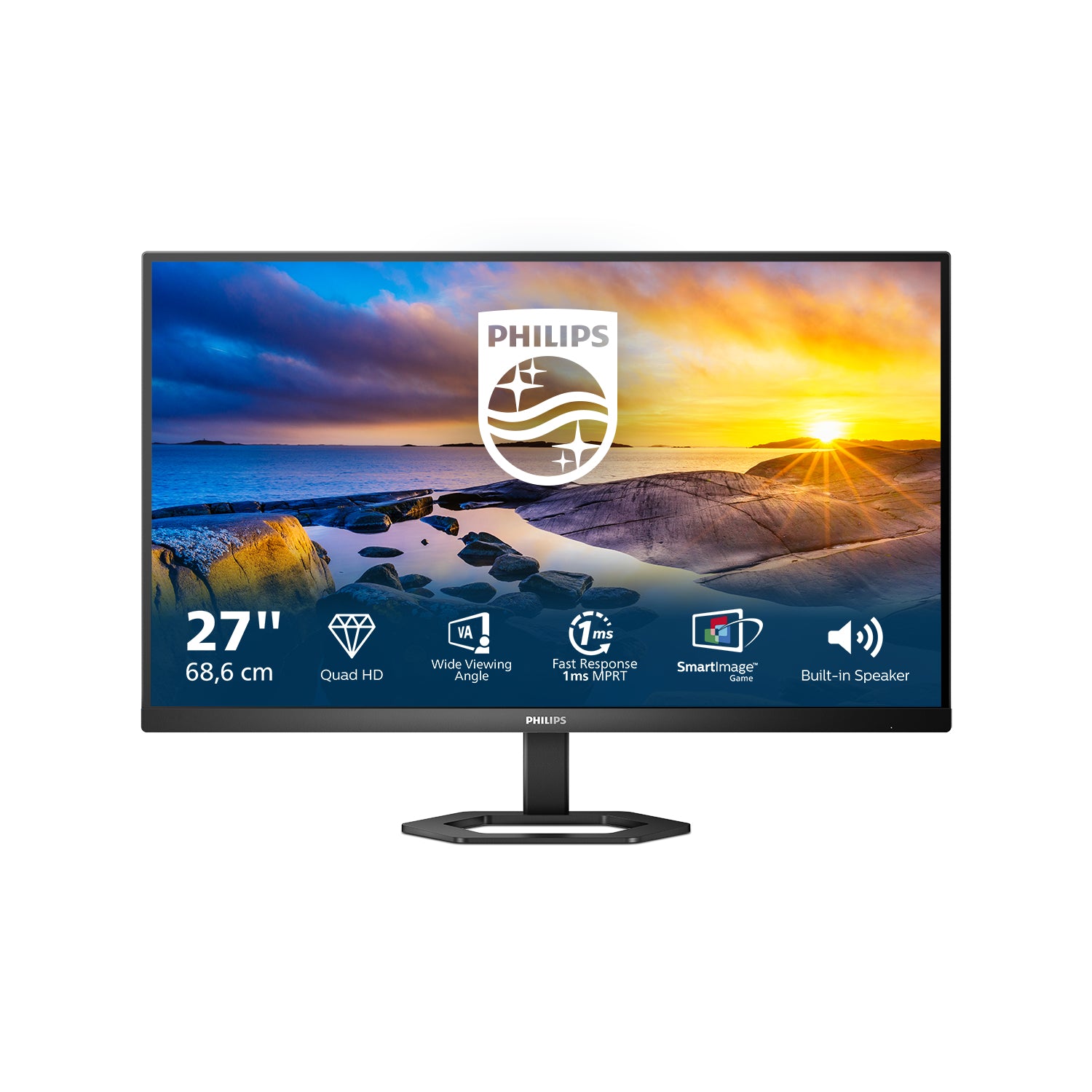 Philips 27 – 27E1N5500LA, 2560 × 1440, 27E1N5500LA/00