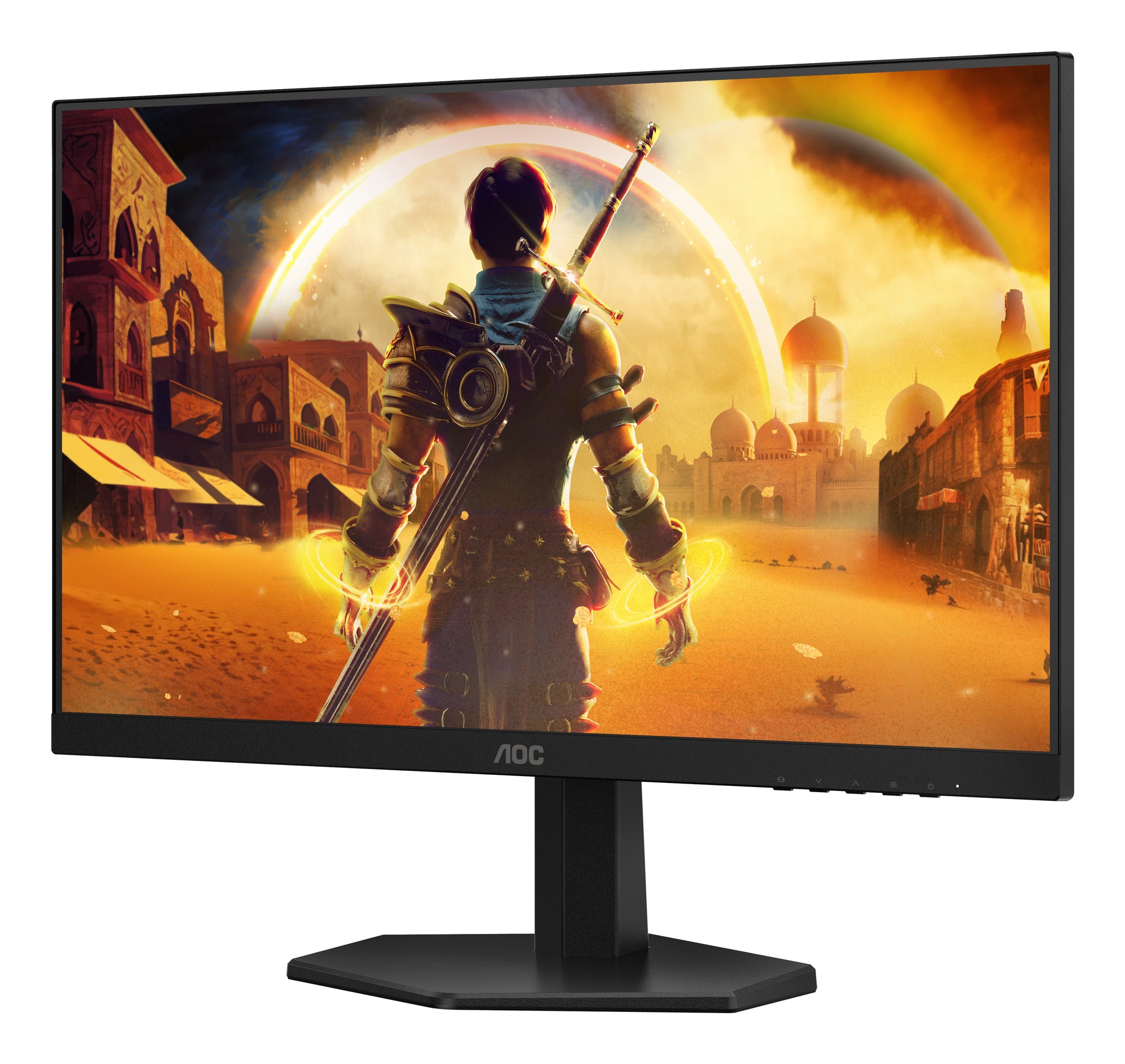 AOC 24G42E – Monitor 23,8" – Full HD (1920 × 1080), IPS, 300 cd/m², blendfrei