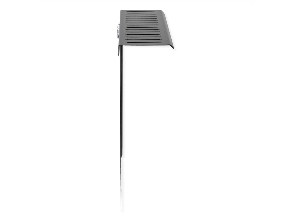 ROLINE All-in-one Geräteablage – VESA-Adapterplatte – 1 Monitor – bis 3 kg/Monitor – für VESA 100×100 mm