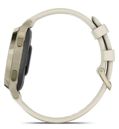 Garmin Lily 2 Active – Smartwatch – 38 mm, GPS, Bluetooth, Corning Gorilla Glass 3, 5 ATM, Lunargold