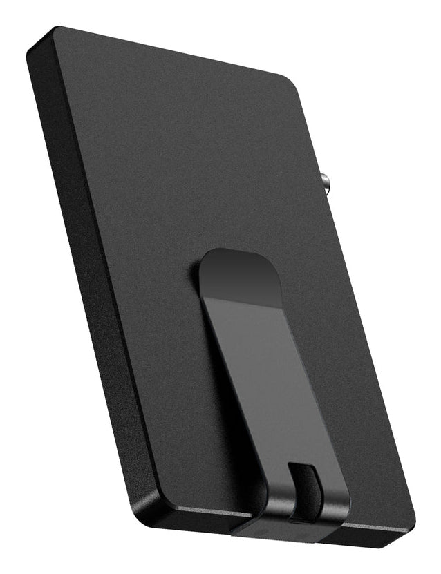 Valenta Halterung – für MagSafe, 67 × 15 × 101 mm, Aluminium, schwarz