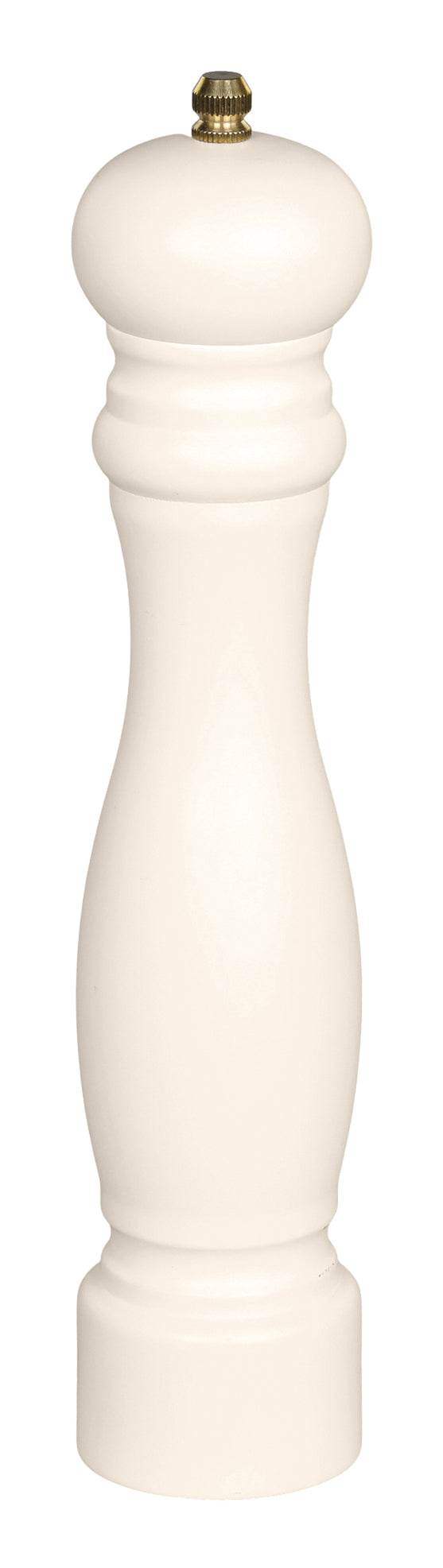 Chic Antique Salz-/Pfeffermühle 26 cm, Bambus, Keramikmahlwerk, Creme