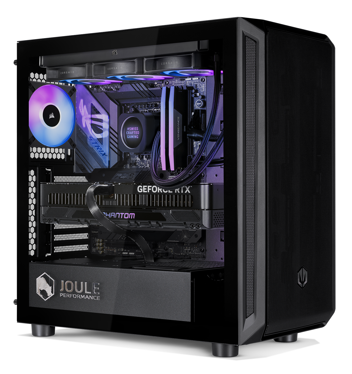 Joule Performance Tower – AMD Ryzen 7 X3D, 32 GB RAM, 2 TB, NVIDIA RTX 5080