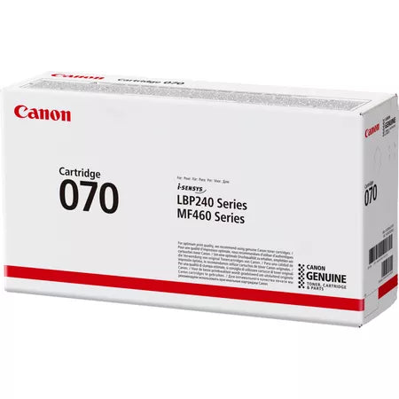 Canon Toner 070/5639C002 – schwarz, 3000 Seiten – für LBP246/MF465dw