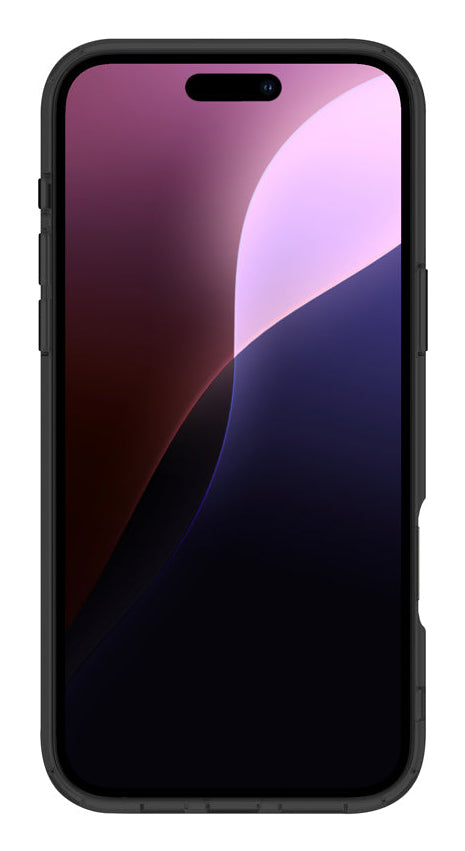 Valenta Trend MagSafe Backcover – für iPhone 16 Pro, Schwarz, TPU