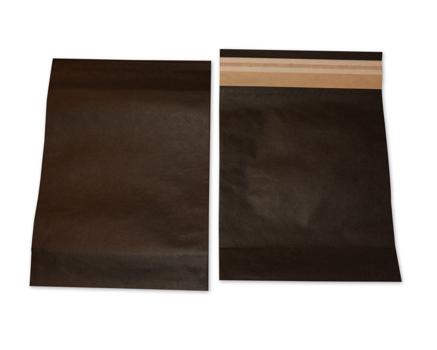 Elco Geschenkbeutel – neutral – mit Selbstklebeverschluss, mit Standboden – 250 × 300 × 100 mm – 25 Stk.