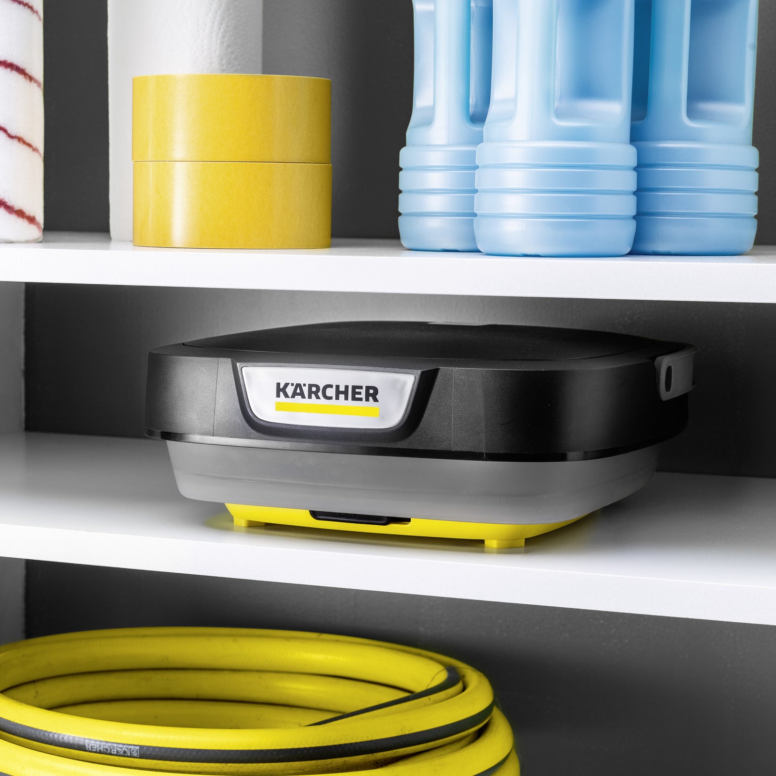 Kärcher Reinigungsgerät OC 3 Foldable – 8 l – Akku – Gelb – 29,8 × 30,5 × 27,1 cm