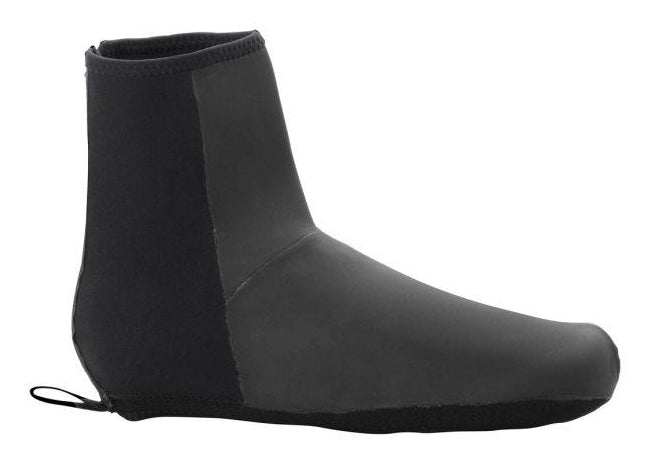 Vaude – Posta Fahrrad-Schuhüberzieher – Grösse 47–49 – Schwarz, winddicht, wasserfest, reflektierend