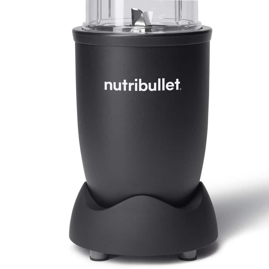 NutriBullet Smoothie-Mixer NB910MAB – 0,9 l, 900 W, Eis-Crusher – Schwarz matt