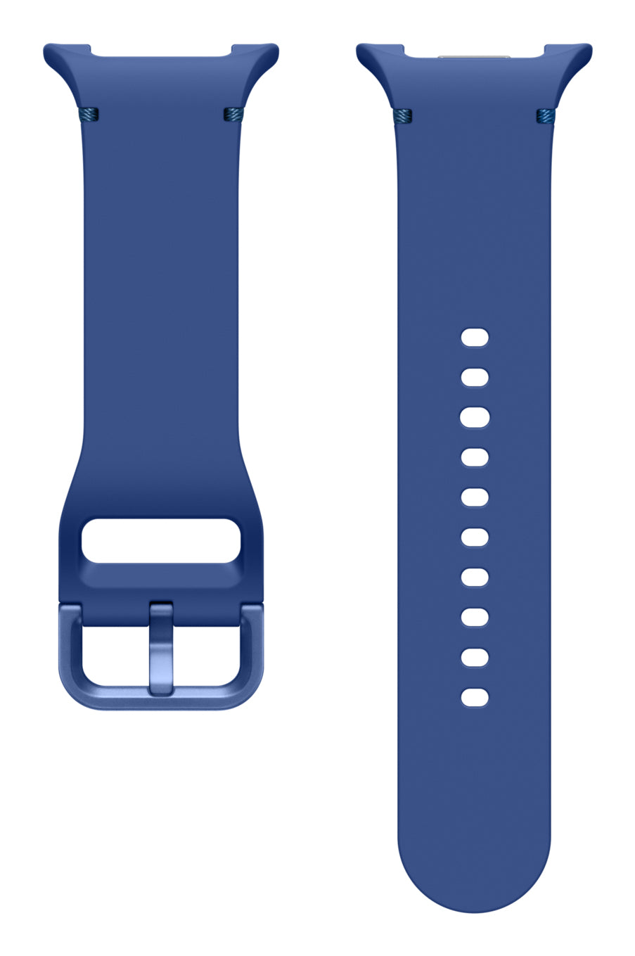 Samsung Watch 8 Sport – Armband – für Samsung Watch 8 Sport, Blau, S/M, Gummi