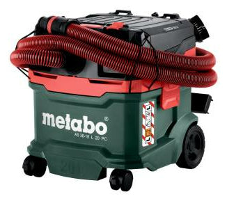 Metabo Luftstaubbläser – 2-in-1, 20 l, Akkubetrieb, Schlauch 3,2 m