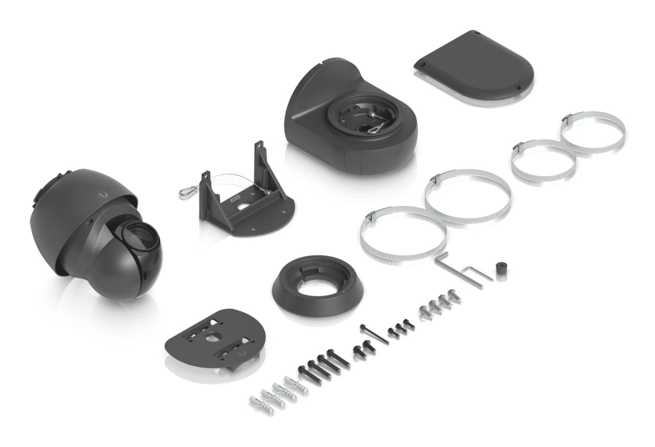 Ubiquiti PTZ-Kamera – 4K, 22× optischer Zoom, PoE++