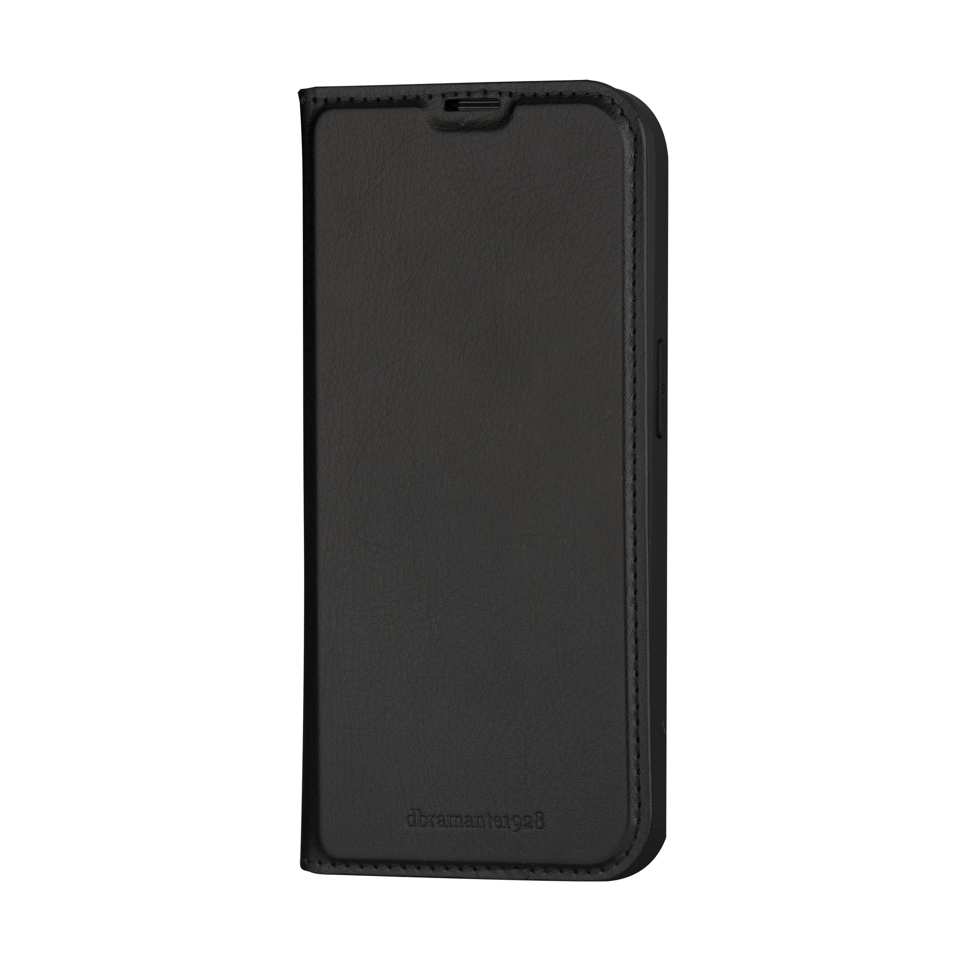 dbramante1928 Bergen Wallethülle – für Apple iPhone 15, 1 Kartenfach, schwarz