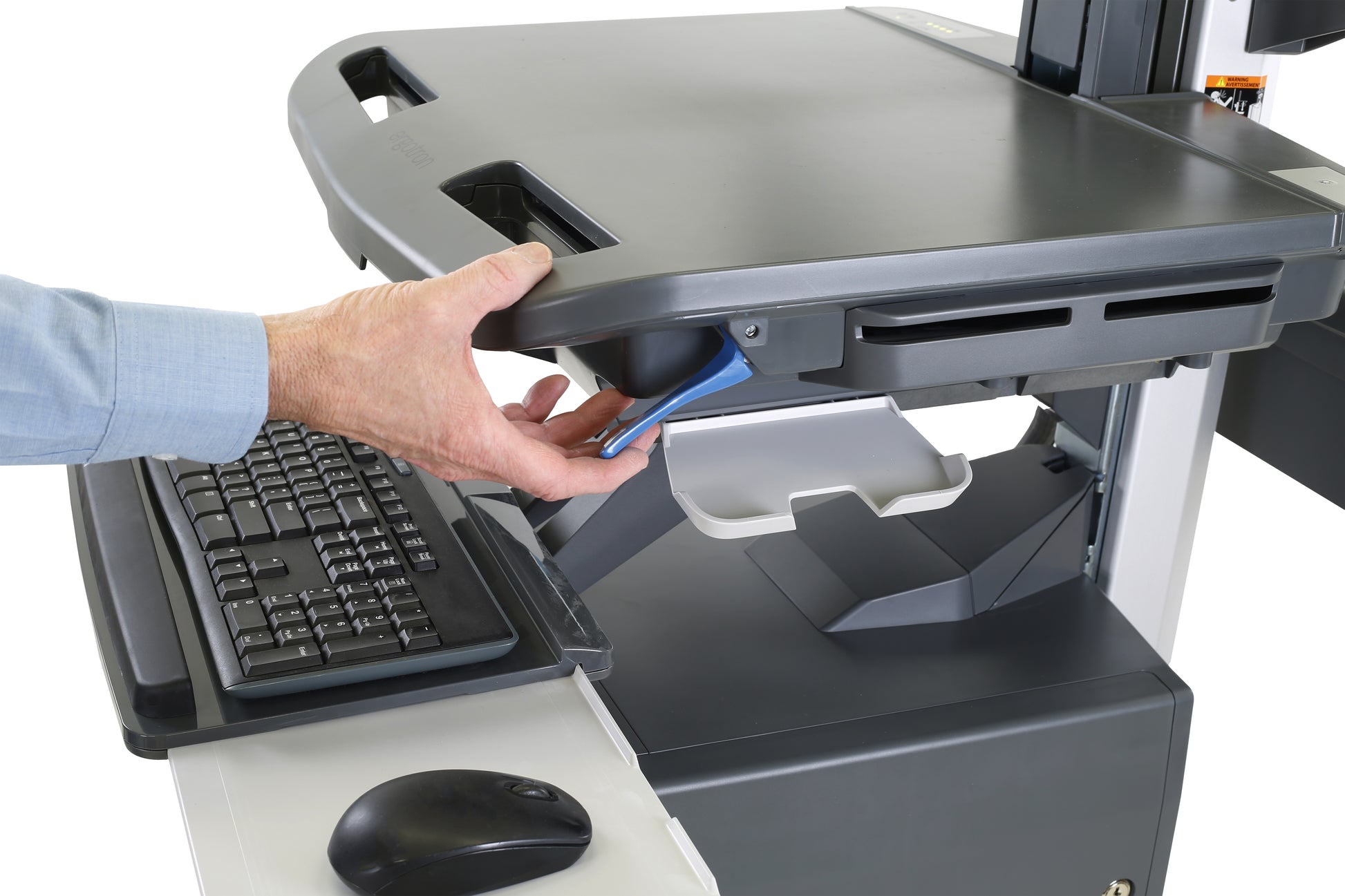 Ergotron Wandhalterung – drehbar, grau