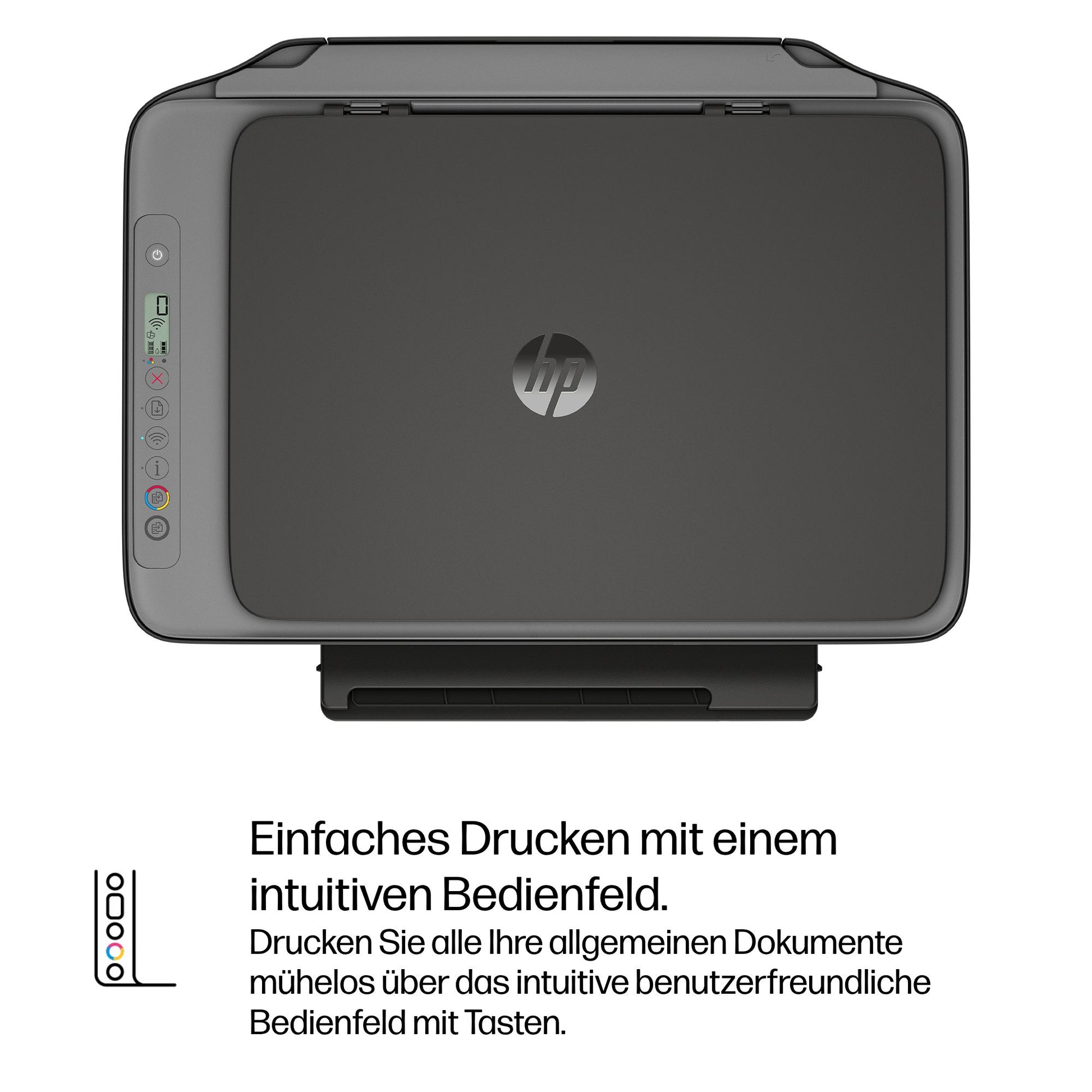 HP Deskjet 2910 Wireless – Farbtintenstrahl-Multifunktionsdrucker, A4, 3-in-1, Duplex, WLAN, AirPrint