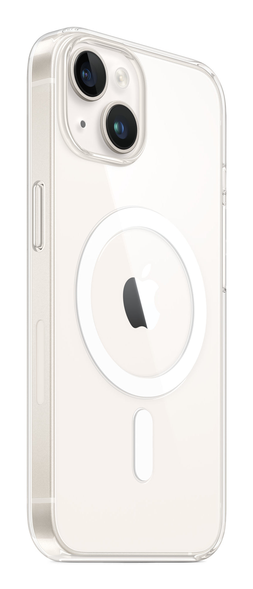 Apple Backcover – für Apple iPhone 14, MagSafe, PC, Transparent