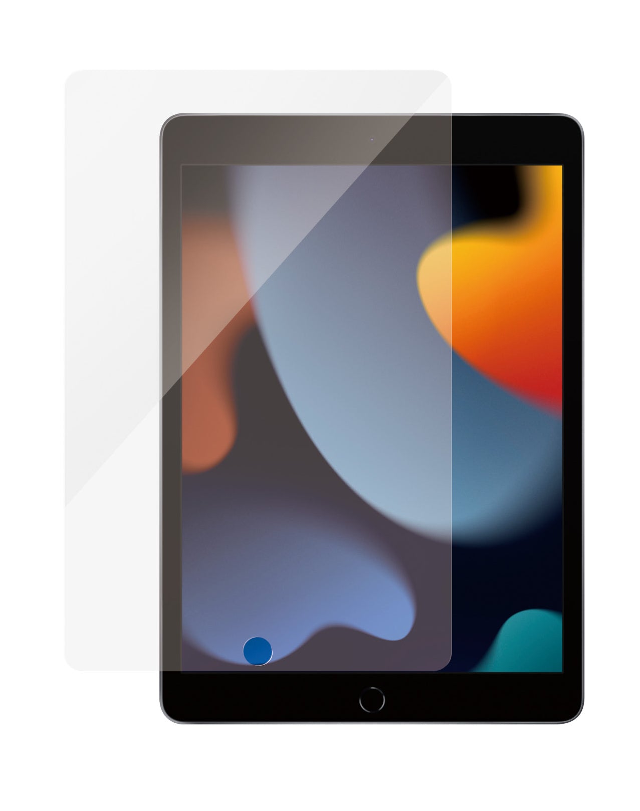 PanzerGlass Ultra-Wide Fit (UWF) Displayschutzfolie – für iPad 10,2", Stoßschutz, gehärtetes Glas