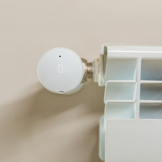 Shelly BLU TRV – Heizkörperthermostat – Bluetooth, WLAN – 4er-Set