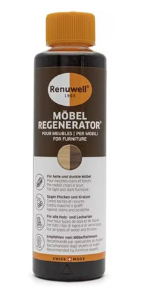 Renuwell Möbel-Regenerator für Möbel – Flüssig, Flasche – 270 ml