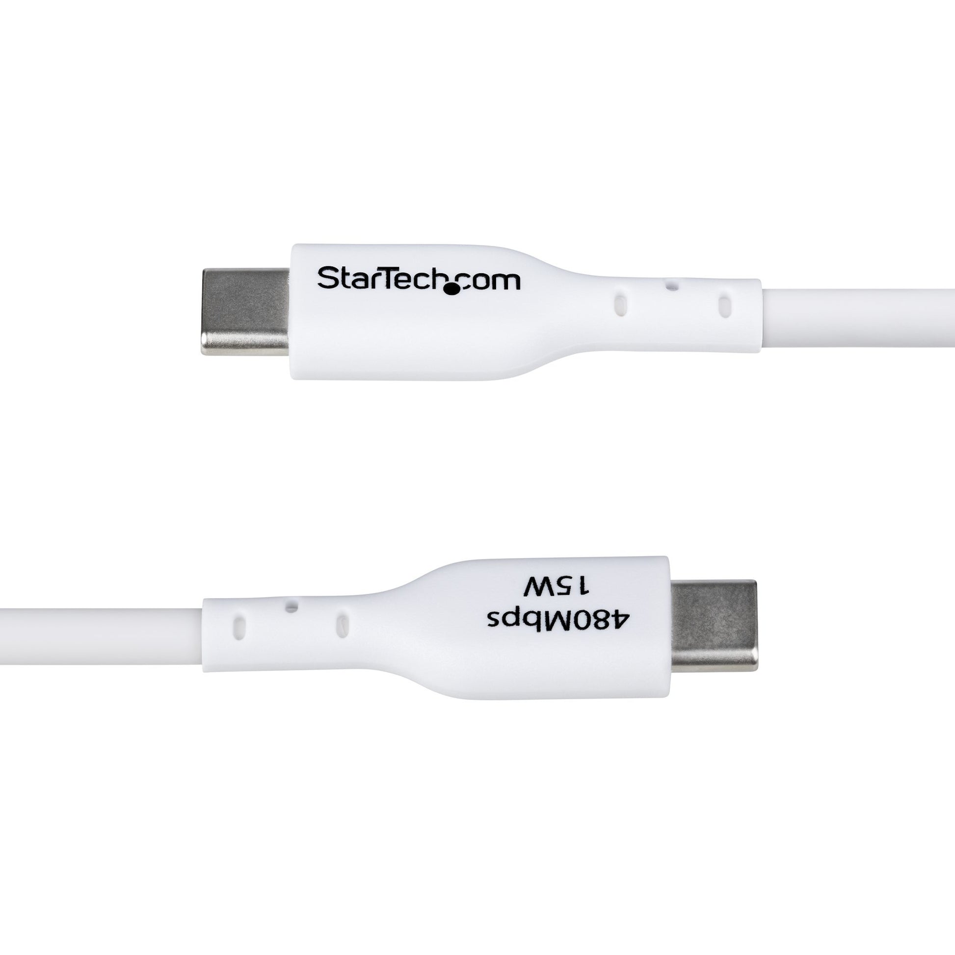StarTech.com USB-Kabel, USB-A zu USB-C, 3 m, USB 2.0, Lade-/Datenkabel