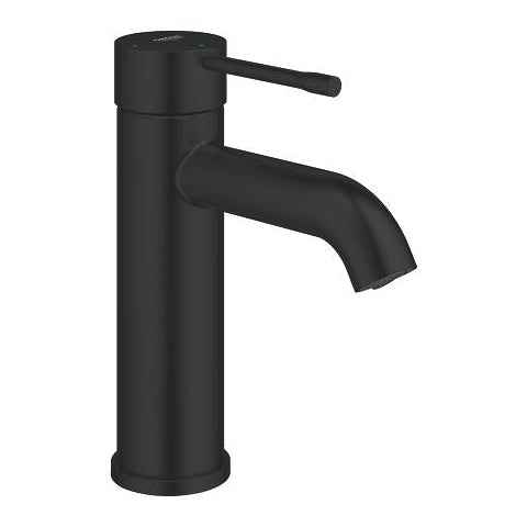 GROHE Essence ES Badebatterie – Einhebelmischer (Unterputz), Messing, Schwarz