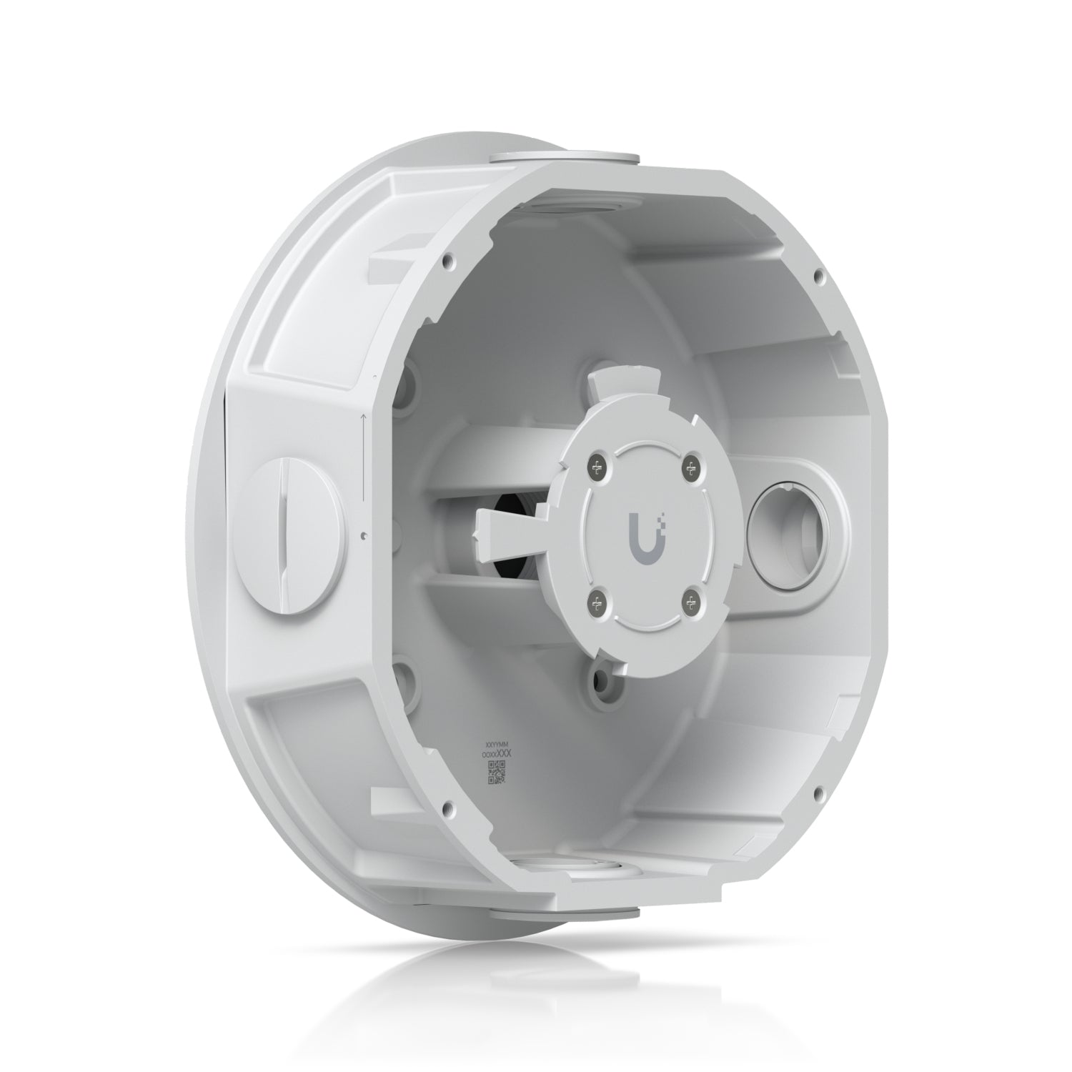 Ubiquiti UACC-AI-360-JB-W Abzweigdose – IPX6, manipulationssicher, Wandmontage, für UVC-AI-360, Weiss