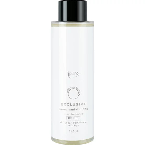 ipuro Santal Blanc – Duftöl, 240 ml