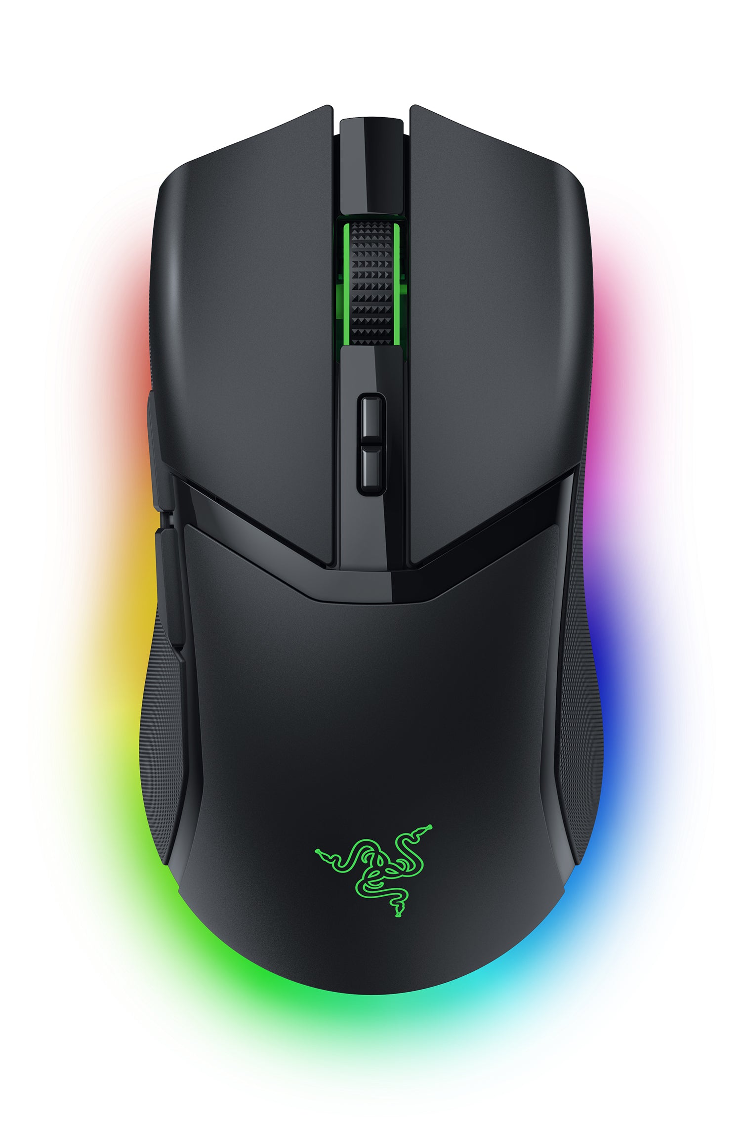 Razer Cobra Pro Gaming-Maus – kabellos, 10 Tasten, für Rechtshänder, programmierbare Tasten, schwarz