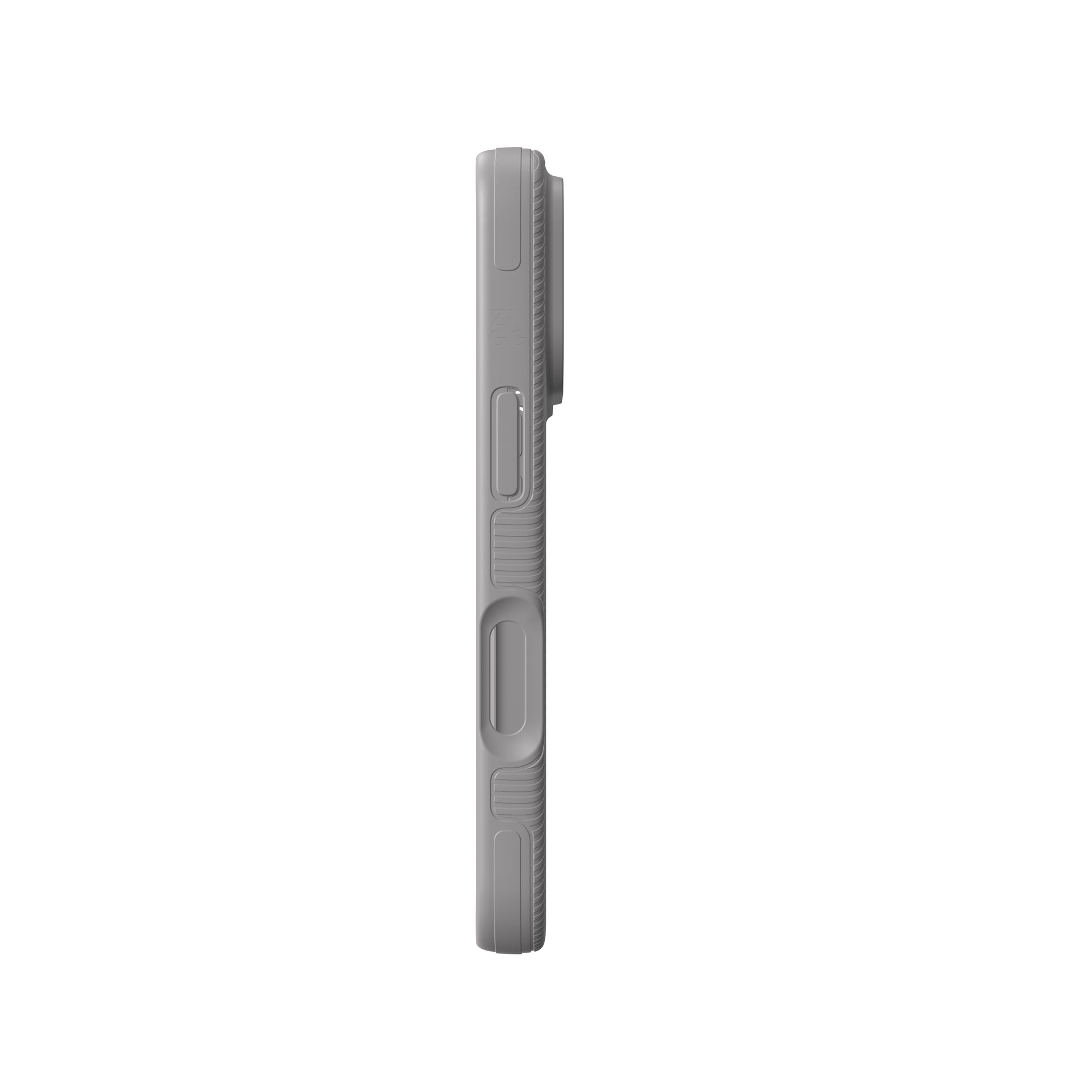 ZAGG Luxe Snap – Backcover – für Apple iPhone 17 Pro – MagSafe, Graphen, Grau, bis 3 m Sturzsicher