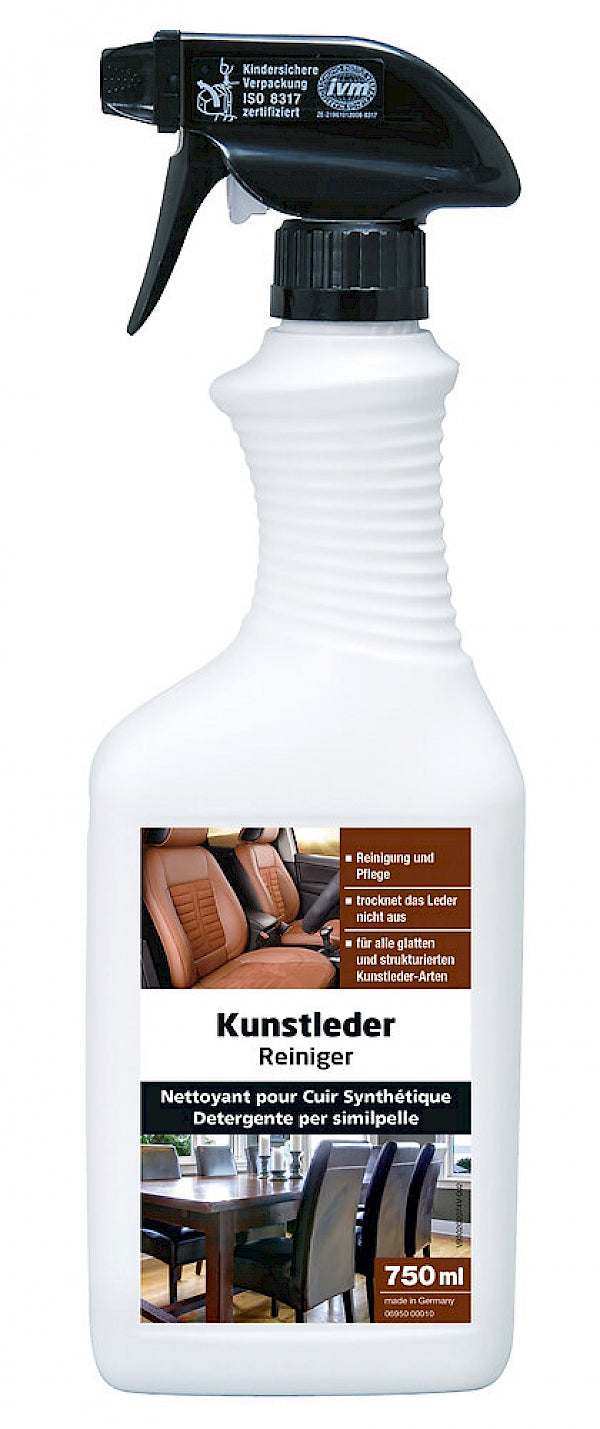 Glutoclean Holz-/Möbelpflege für Leder – Spray – 750 ml